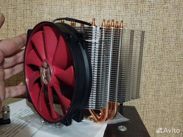 Кулер процеccорный Deepcool Redhat