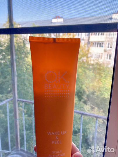 Пилинг маска для кожи головы OK Beauty