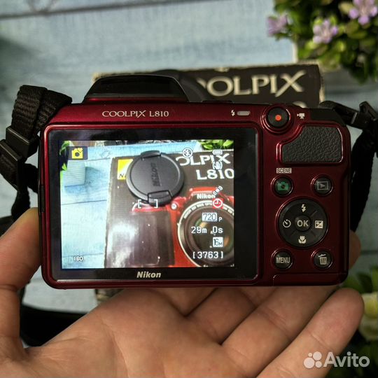 Компактный фотоаппарат Nikon Coolpix L810