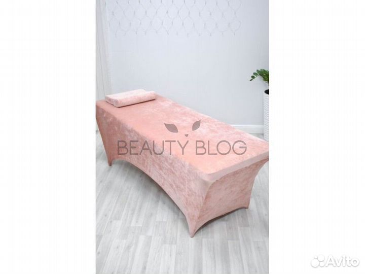 Чехол удлиненный на ножки кушетки UCH-8271