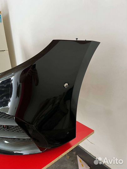 Передний бампер w213 5.3 Amg