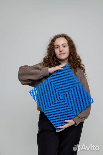 Модульная вентилируемая плитка сухойпол