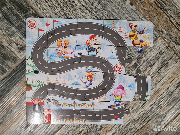 Пазлы потеряшки неполные ч.1