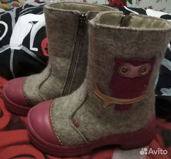 Валенки детские