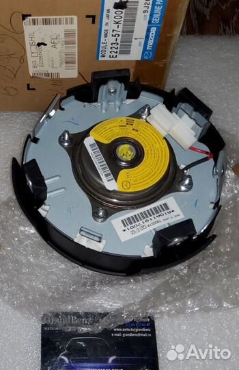 Подушка безопасности водителя mazda CX7