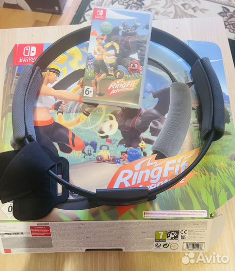 Ring fit adventure Nintendo switch