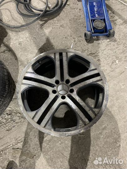 Диск Мерседес Brabus GL164 Mercedes gl166