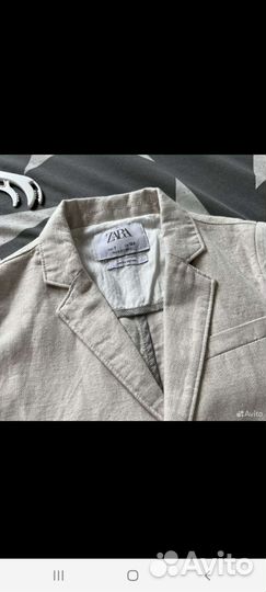 Пиджак Zara boys 122 (7 лет)