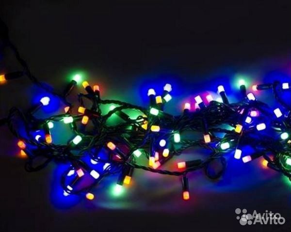 Гирлянда для улицы и дома 400 ламп