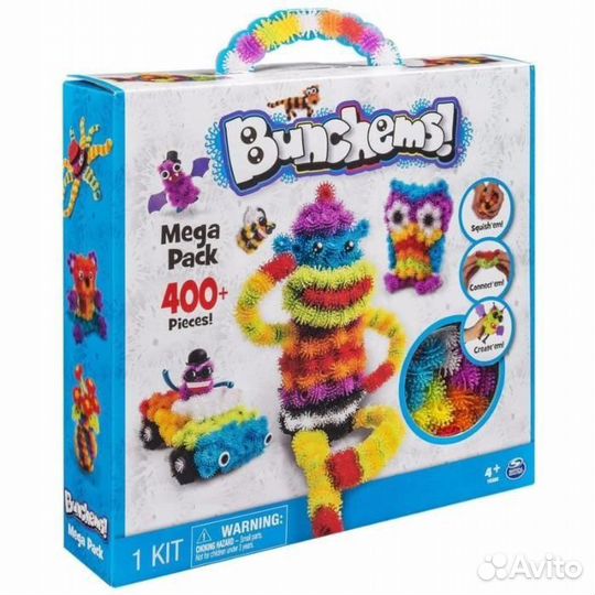 Липучки Bunchems