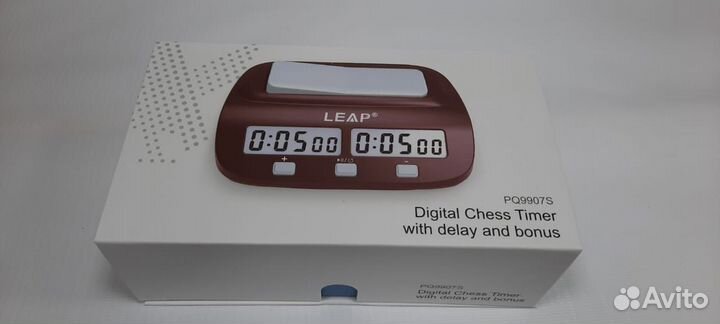 Шахматные часы Leap 9907