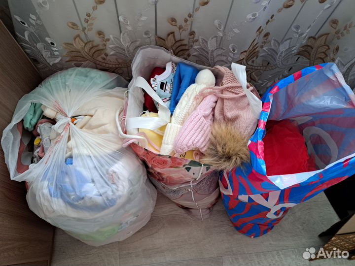 Детские вещи для новорожденных на девочку пакетом