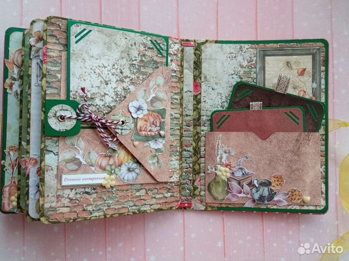 Альбом для фотографий ручной работы