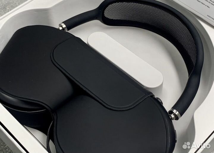 Airpods Max (2023, Черный и серебро)