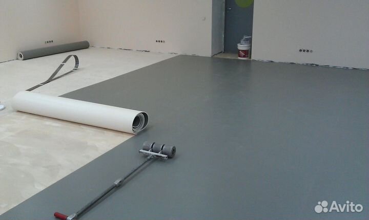 Спортивное покрытие / линолеум