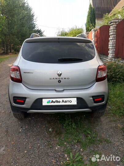 Renault Sandero Stepway 1.6 AT, 2017, 127 600 км