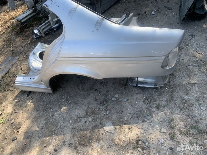 Кузовные элементы Bmw E53/E39/E46