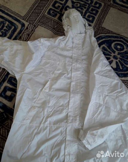 Маскхалат белый