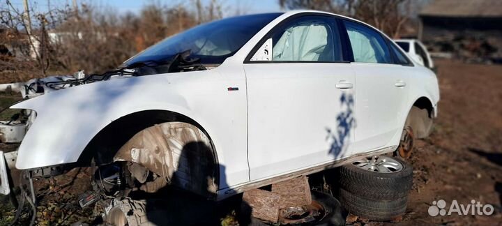 Audi A4 B8 кузов по частям