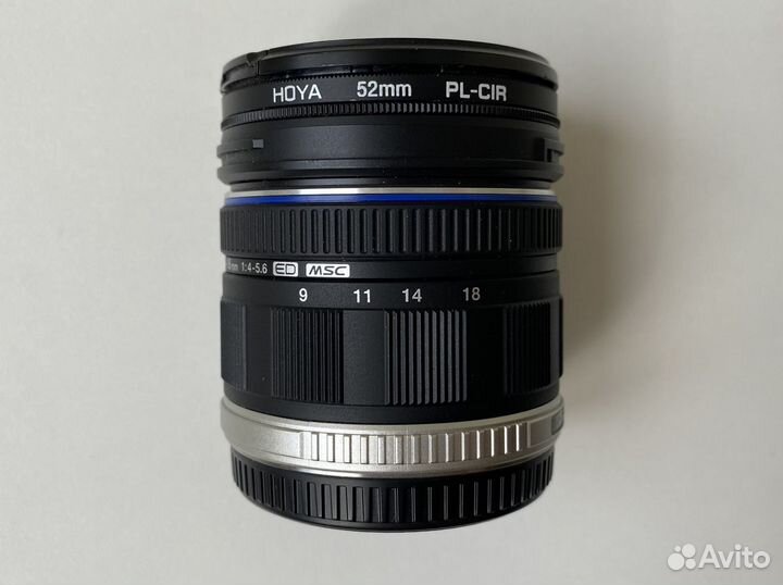 Объектив Olympus 9-18mm