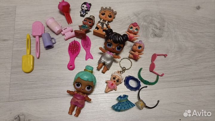 Куклы Барби, Плюшева, лол, Анна