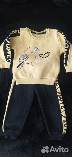 Костюмы для девочки 92