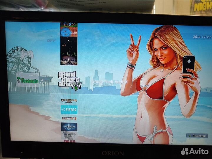 Прошитая PS3 500GB 35Игр cech-4008A 2D sn6750