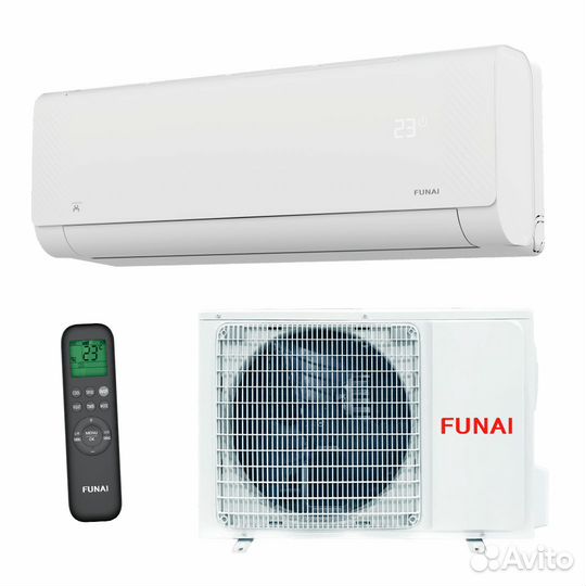 Кондиционер Funai RAC-SG20HP.D01 Shogun on/off