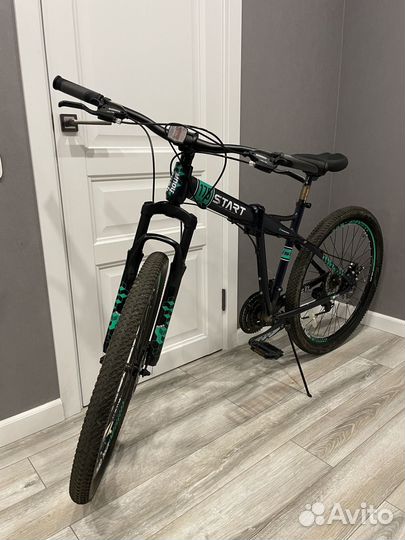 Велосипед Rush Hour Start 175 горный складной