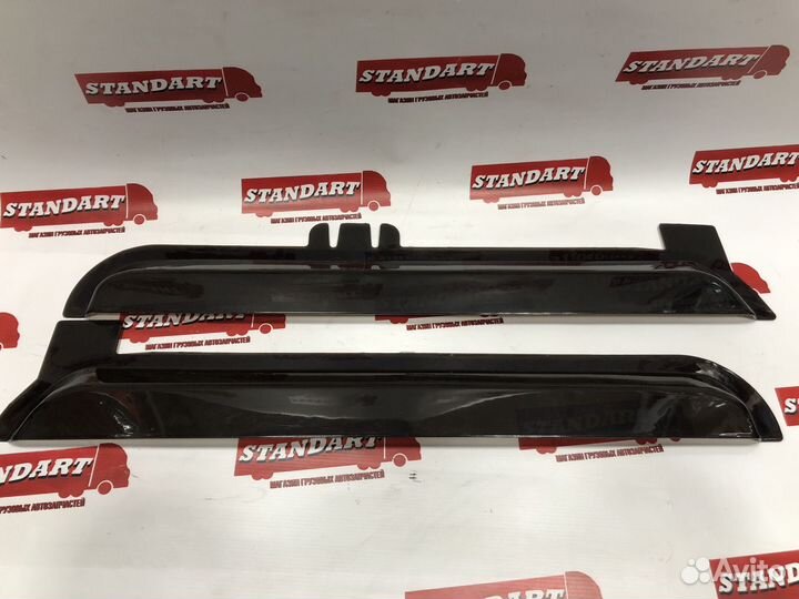 Ветровик двери Faw J6 (черный)