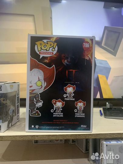 Funko Pop IT part Two Pennywise большой