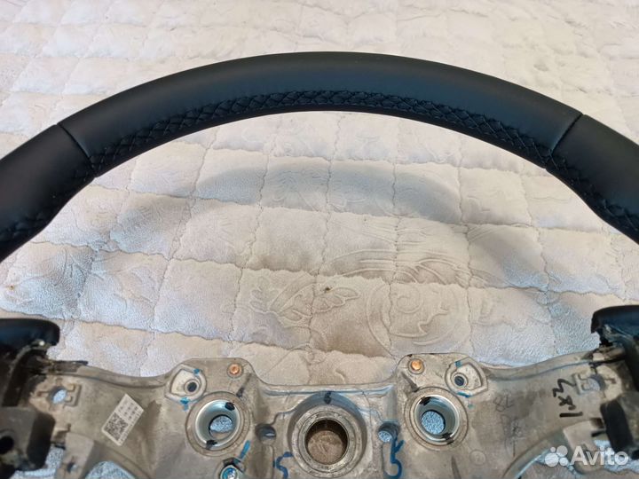 Руль новый Киа Рио 4с подогревом, x-line