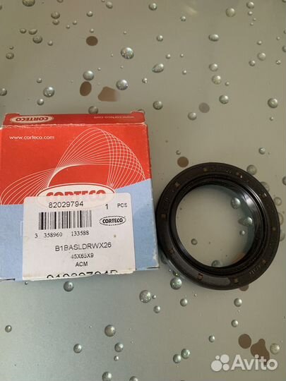 Сальник corteco уплотняющие кольцо