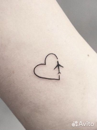 Модель на тату