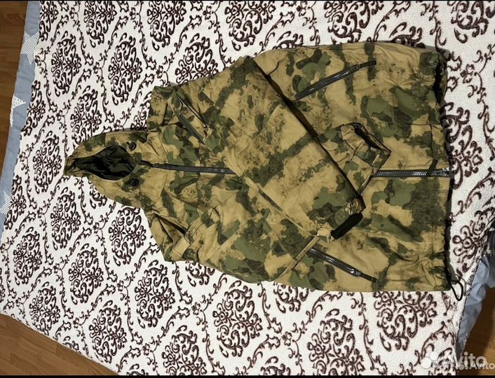 Бушлат военный зимний мох