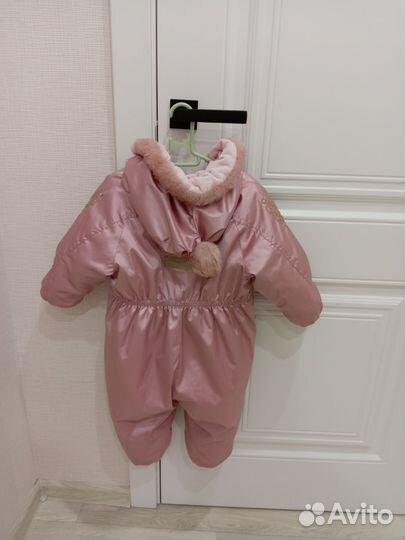 Вещи пакетом на девочку