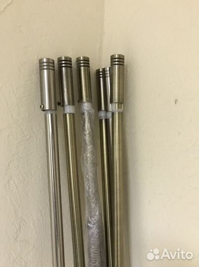 Карниз для штор раздвижной (1,7-3,3 м)