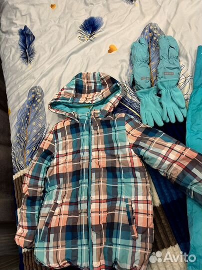 Комплект куртка, полукомбинезон 122