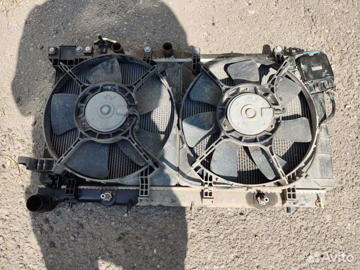 Радиатор охлаждения двигателя Subaru Outback BL/BP