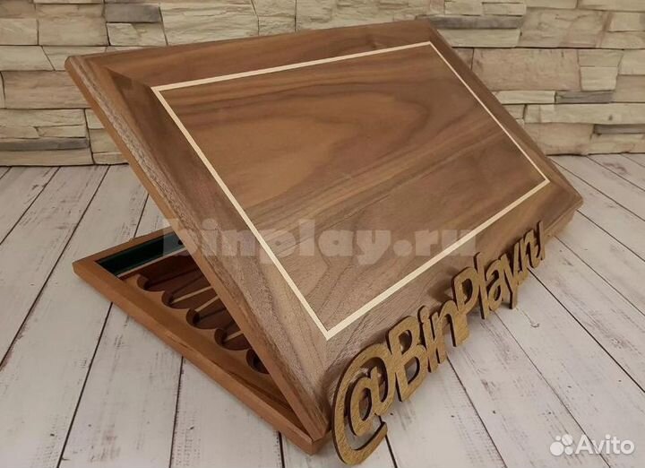 Нарды Классика охота чёрные дерево