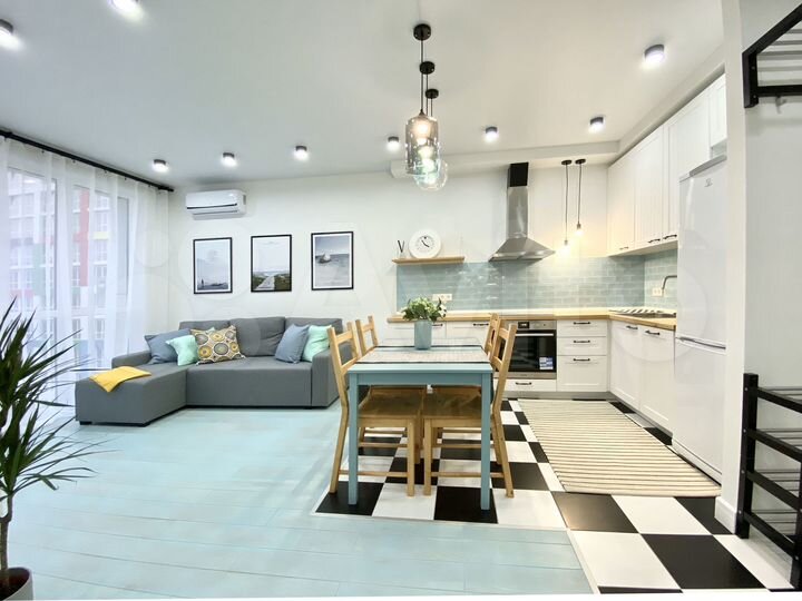 1-к. квартира, 45 м², 14/25 эт.