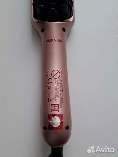 Расческа-выпрямитель gama