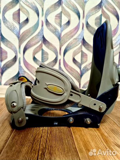 Крепления для сноуборда M-L Technine