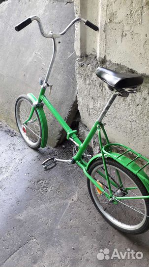 Велосипед складной бу