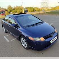 Honda Civic 1.8 AT, 2007, 350 000 км, с пробегом, цена 450 000 руб.