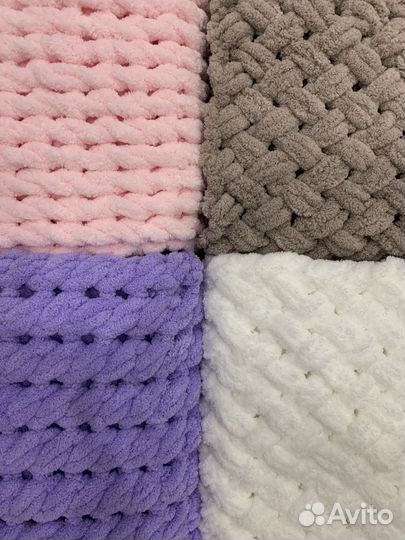 Плед «Паффи» детский новый