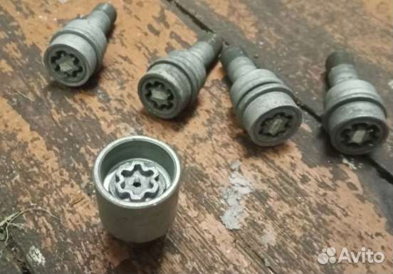 Секретки ваг к-т с колпачками