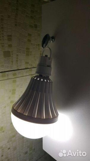 Лампа светодиодная аварийная Е27