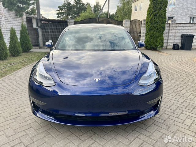 Tesla Model 3 AT, 2022, 9 000 км объявление продам