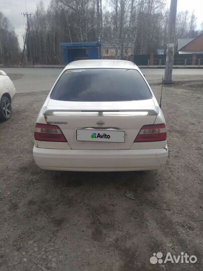 Nissan Bluebird 1.8 AT, 1999, битый, 424 575 км